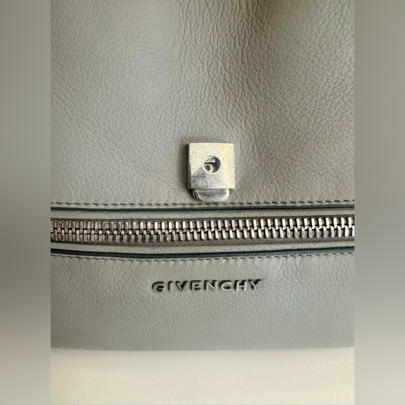 Givenchy Medium Pandora Flap Handbag Gray - Picture 5 of 16
